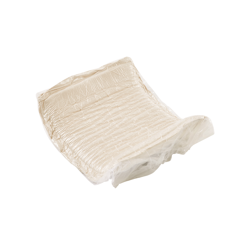 Armless Sofa Velvet-Light Camel by HouseOfZazla