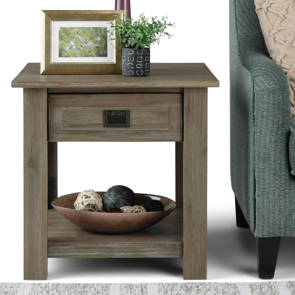 Monroe - Handcrafted Side Table, photo 8 of 32