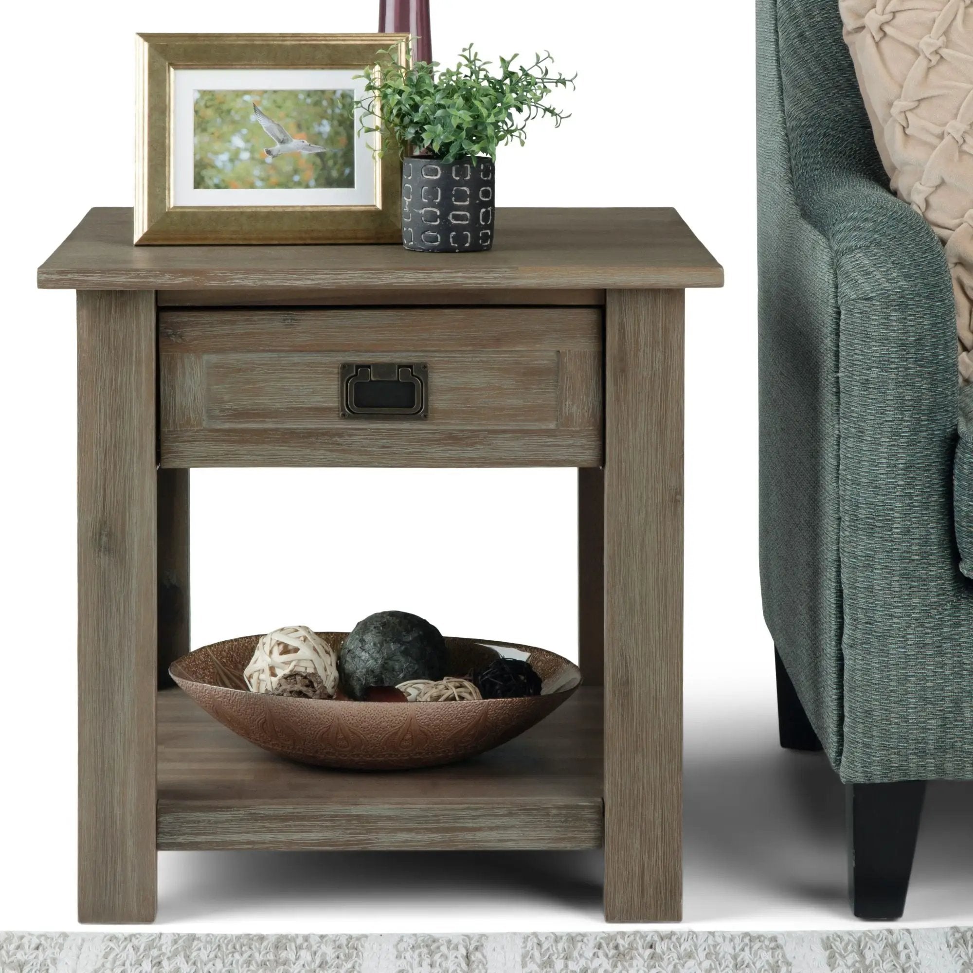 Monroe - Handcrafted Side Table by Unique Piece Furniture