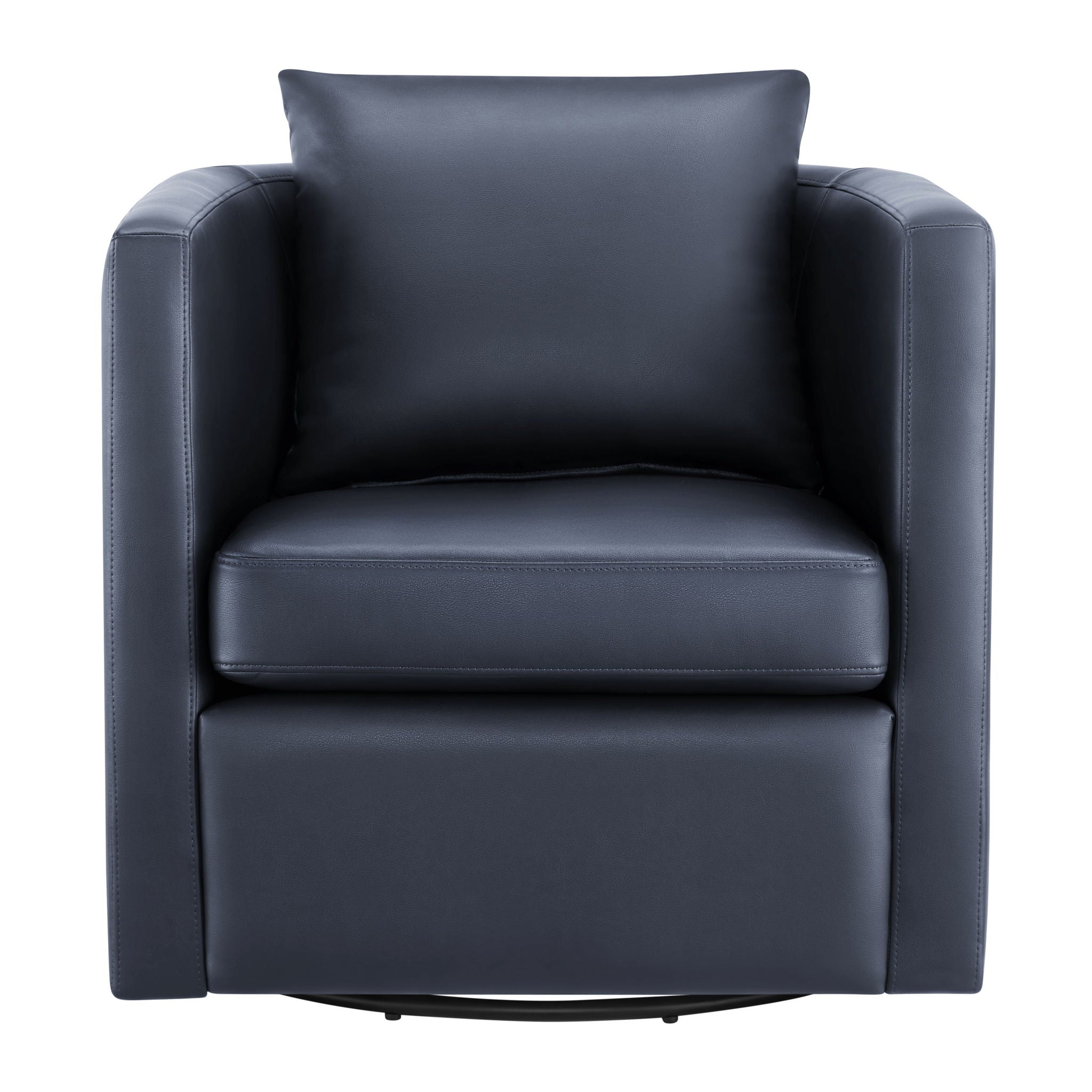 Sutton - Swivel Barrel Chair by HouseOfZazla