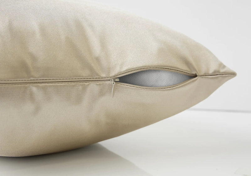 Square Decorative Throw Pillows with Hypoallergenic Insert by HouseOfZazla