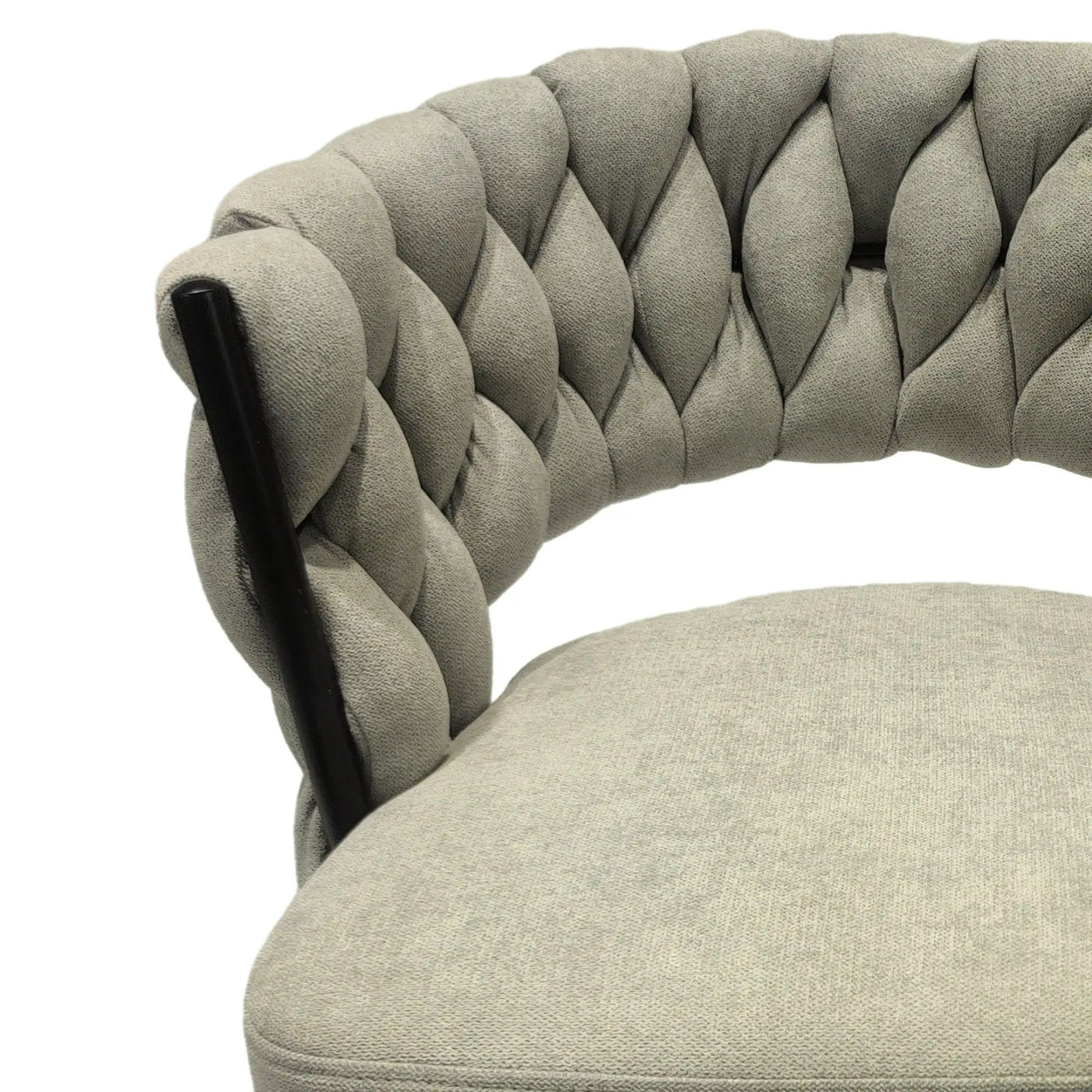 Bar Stool 360 Swivel With Back Footrest by HouseOfZazla