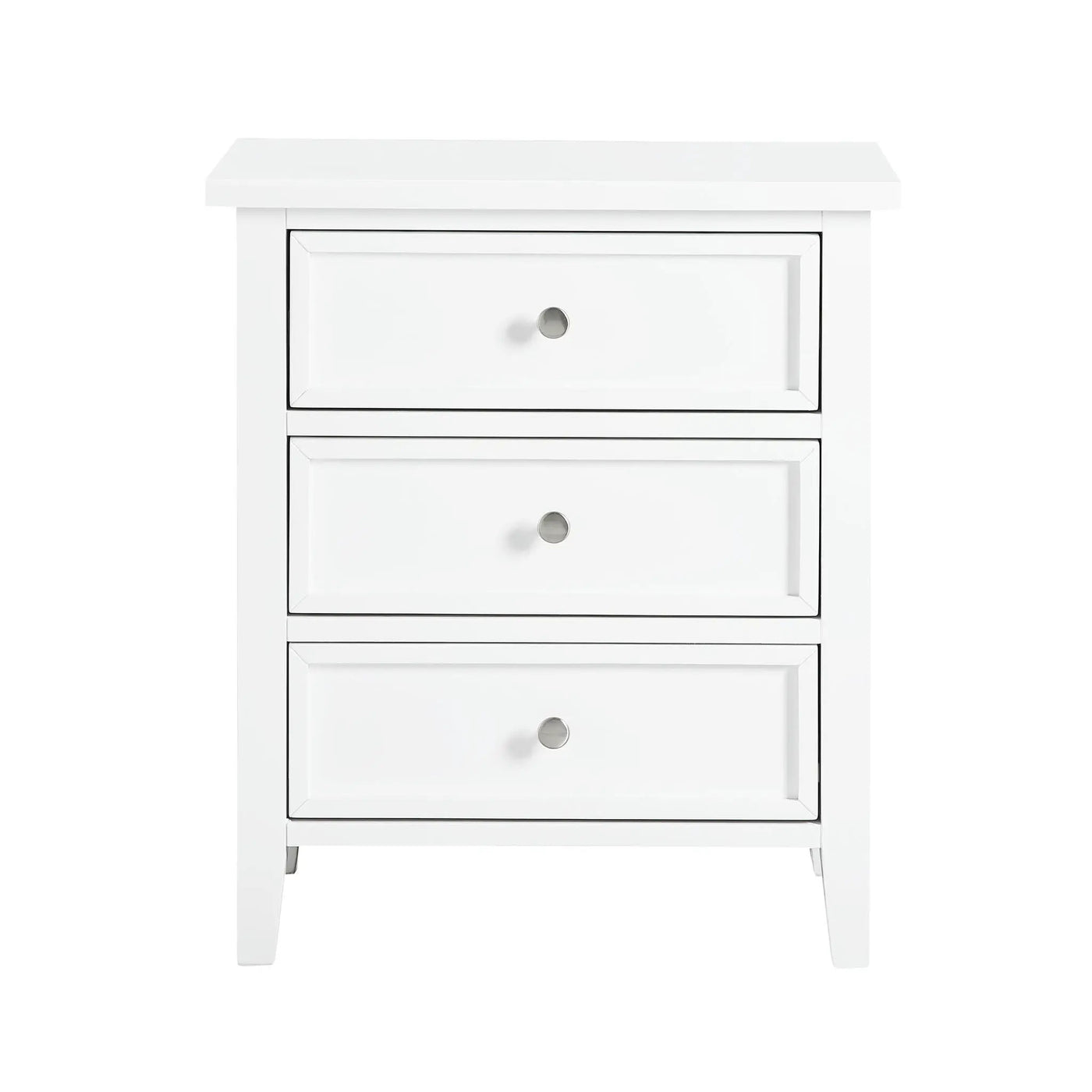 Luca - 3 Drawer Nightstand by HouseOfZazla