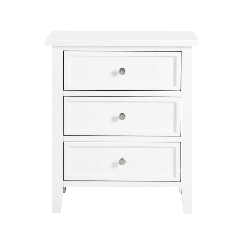 Luca - 3 Drawer Nightstand by HouseOfZazla