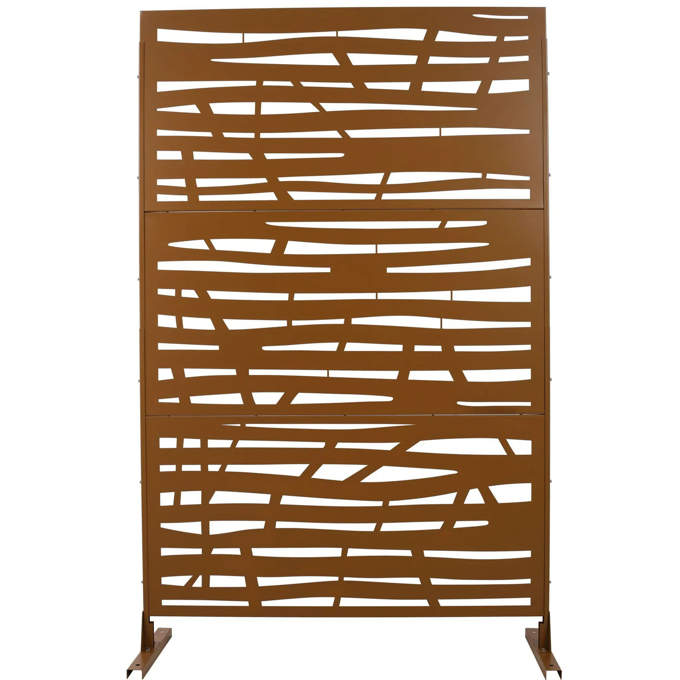 Outdoor & Indoor Privacy Screen Metal Privacy Screen by HouseOfZazla