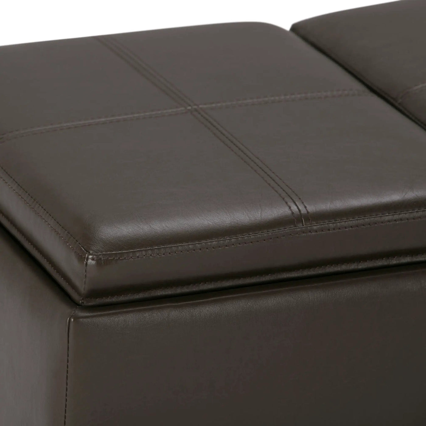 Avalon - Upholstered Storage Ottoman by HouseOfZazla