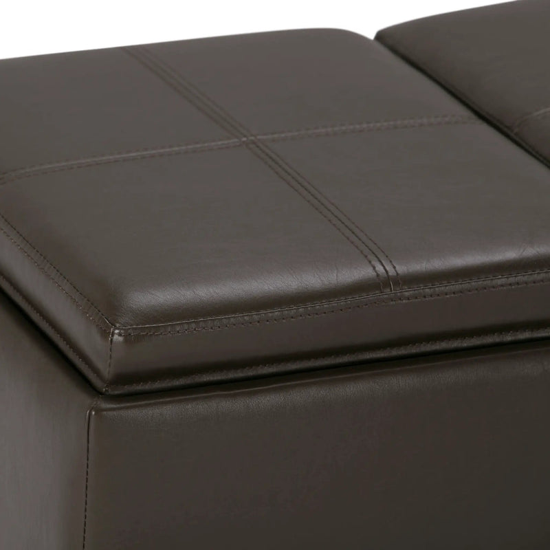 Avalon - Upholstered Storage Ottoman by Unique Piece Furniture