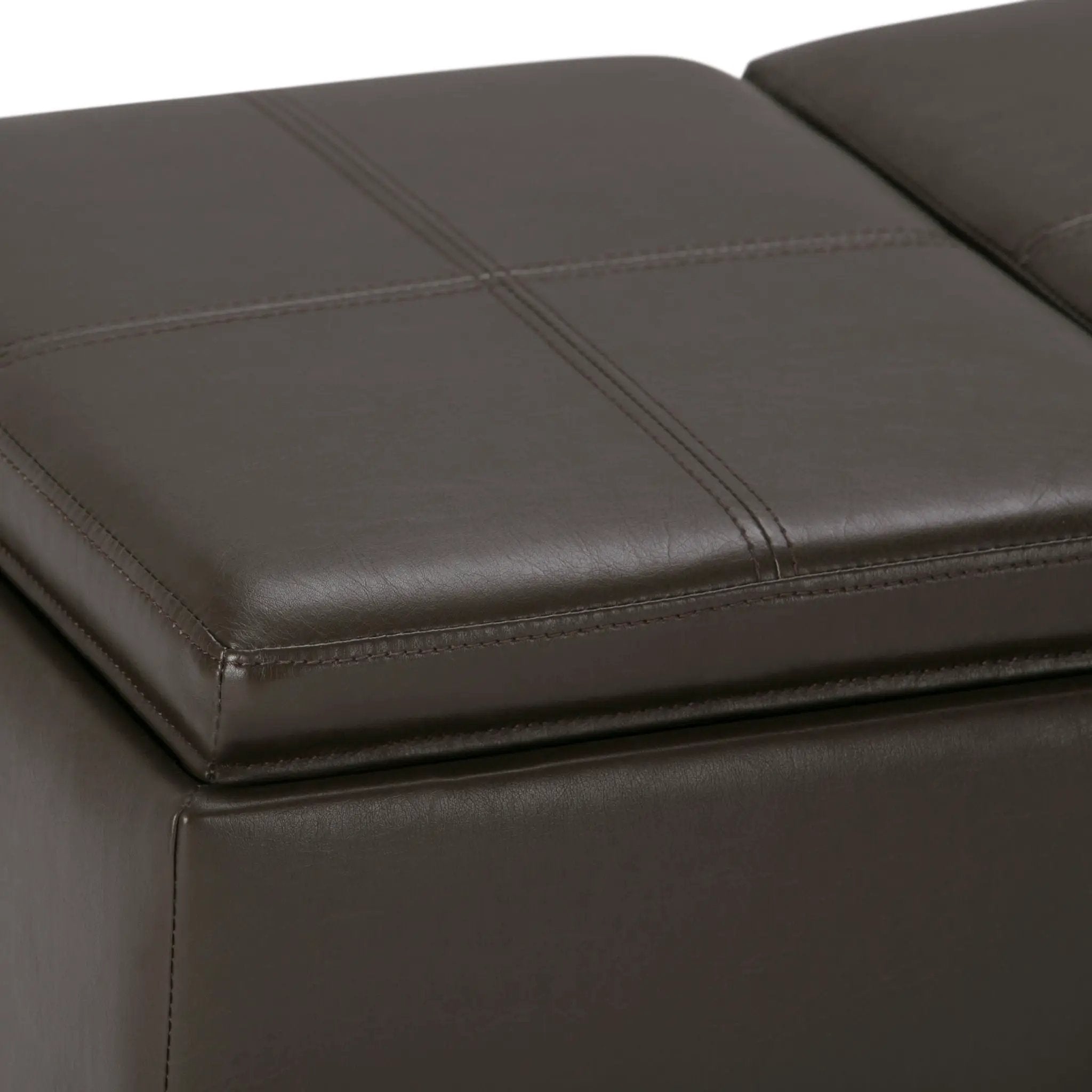 Avalon - Upholstered Storage Ottoman by HouseOfZazla