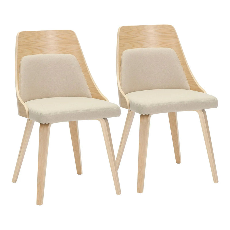 Anabelle - Mid Century Modern Dining Chair (Set of 2) by Unique Piece Furniture