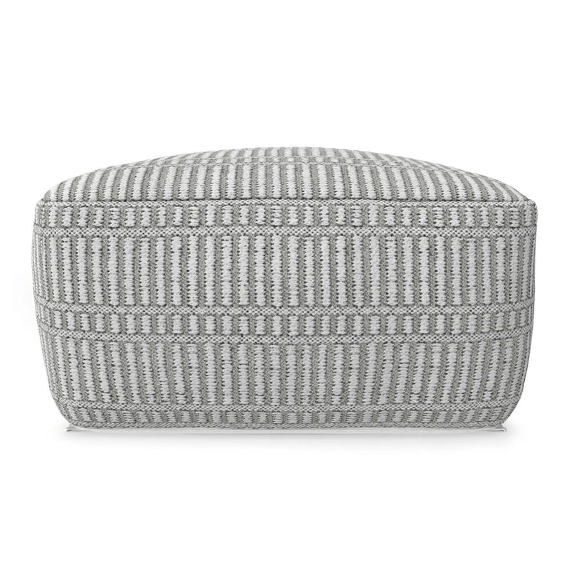 Safford - Square Outdoor / Indoor Pouf by Unique Piece Furniture