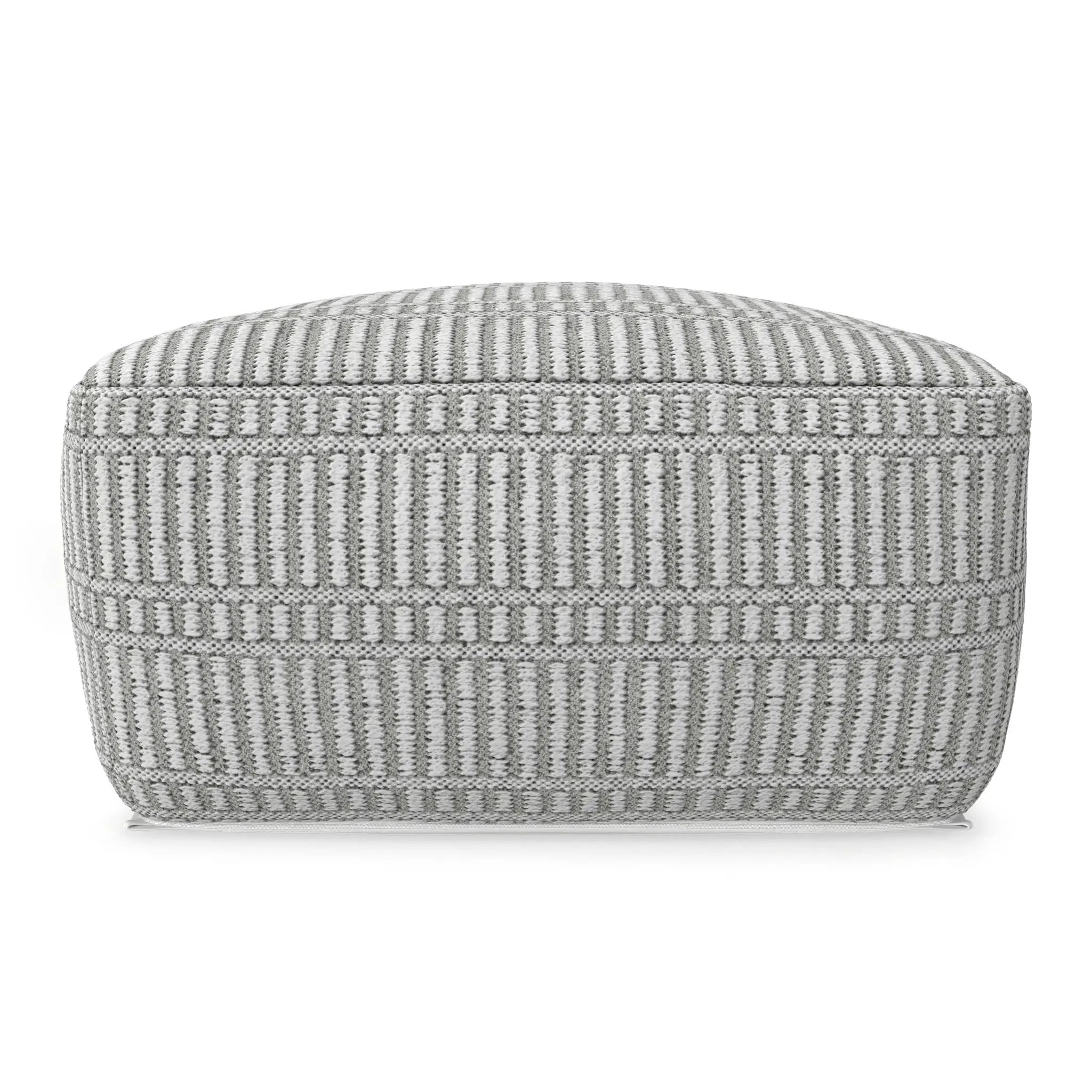 Safford - Square Outdoor / Indoor Pouf by HouseOfZazla