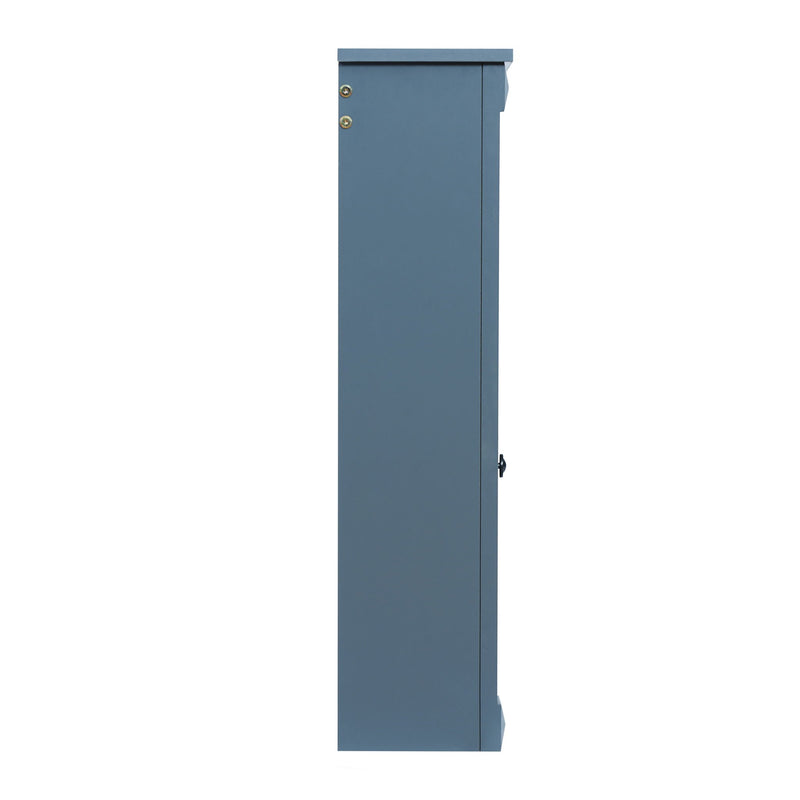 Modern Wall-Mount 2 In 1 Mirror Cabinet With Adjustable Shelves, Soft-Closing Hinges by HouseOfZazla