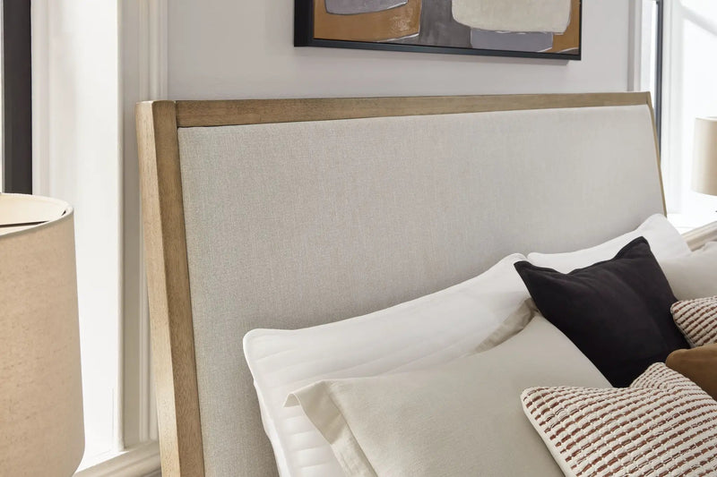 Tomtyn - Upholstered Bed by Unique Piece Furniture