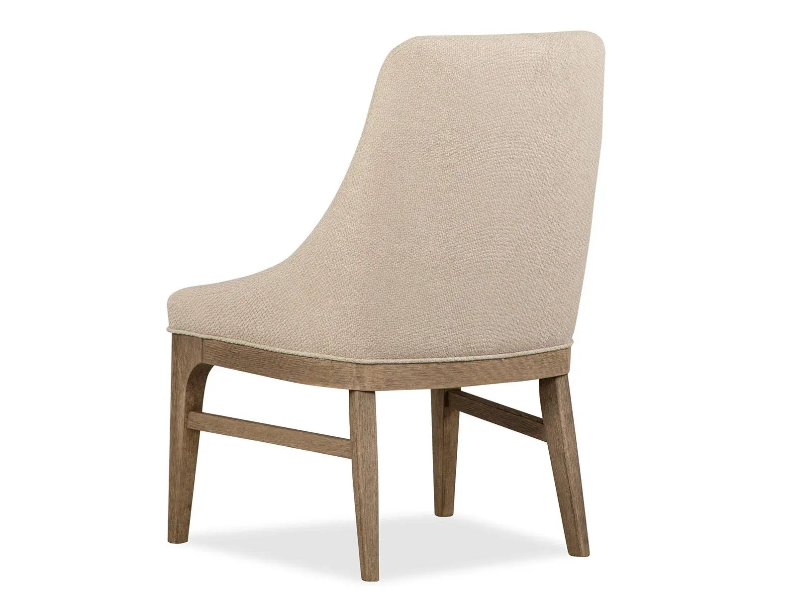 Tristan - Upholstered Arm Chair (Set of 2) - Swiss Coffee by Unique Piece Furniture