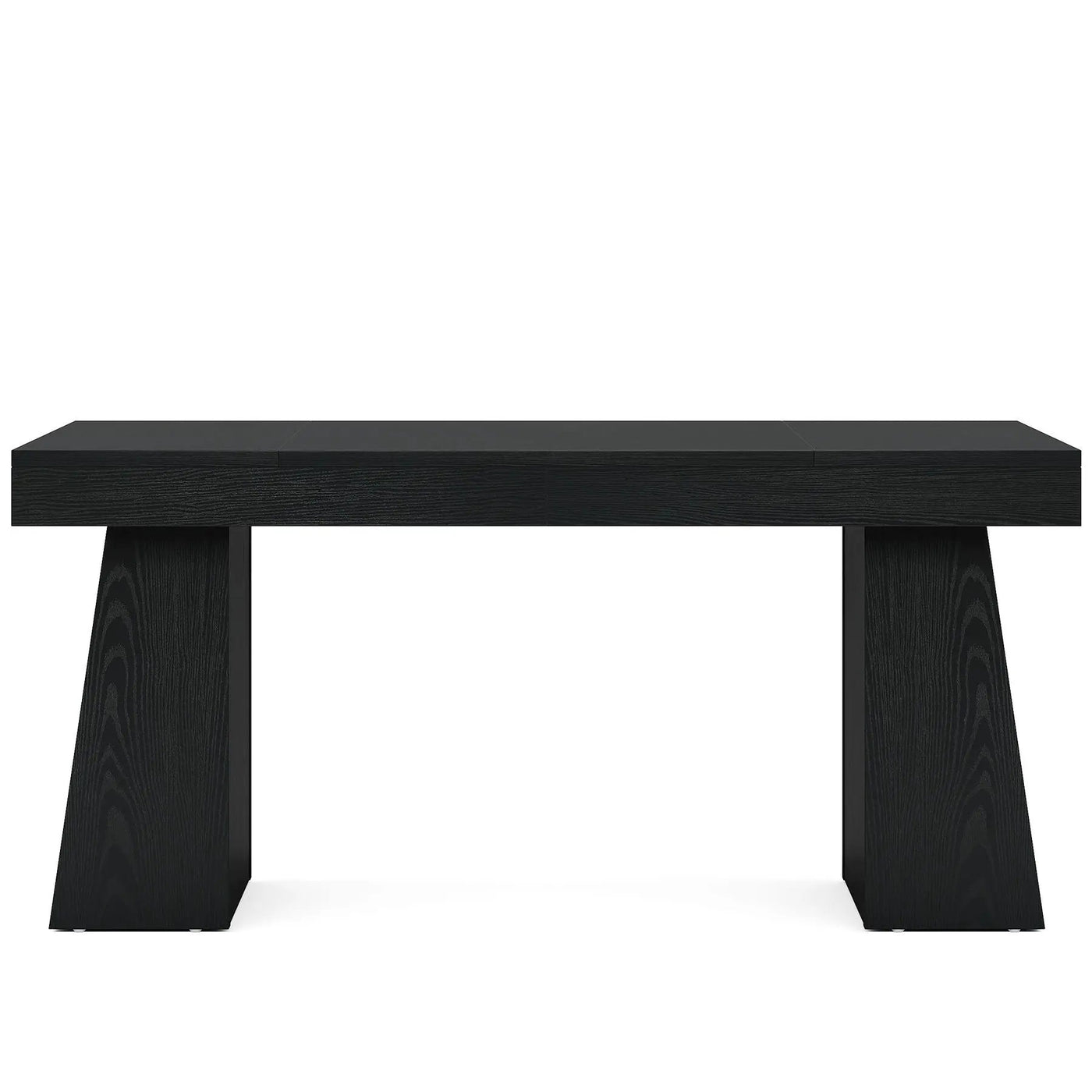 Executive Desk, Workstation With Double Trapezoid Base by HouseOfZazla