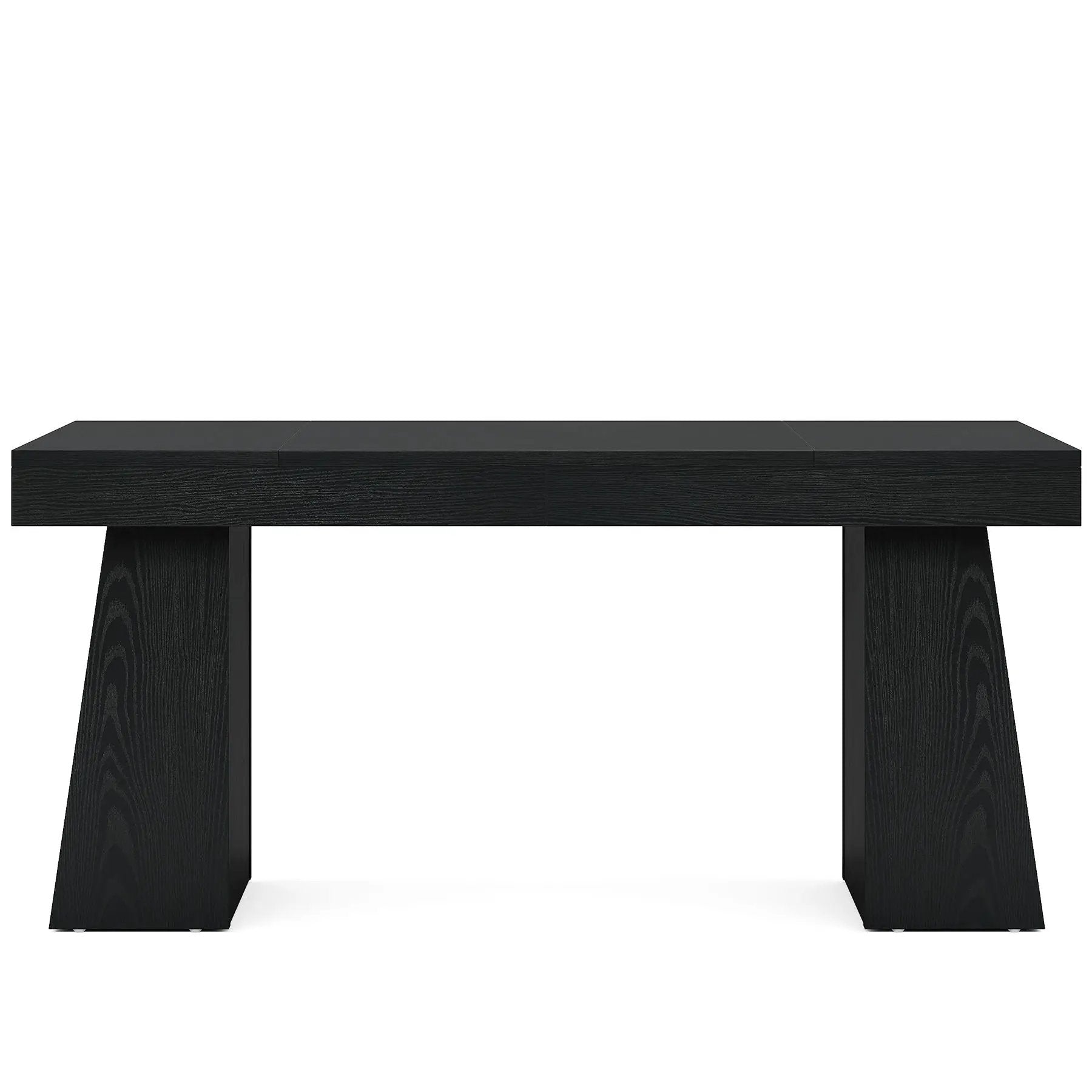 Executive Desk, Workstation With Double Trapezoid Base by HouseOfZazla