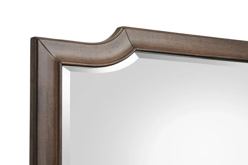Sugar Mill - Shaped Mirror - Spiced Rum by Unique Piece Furniture
