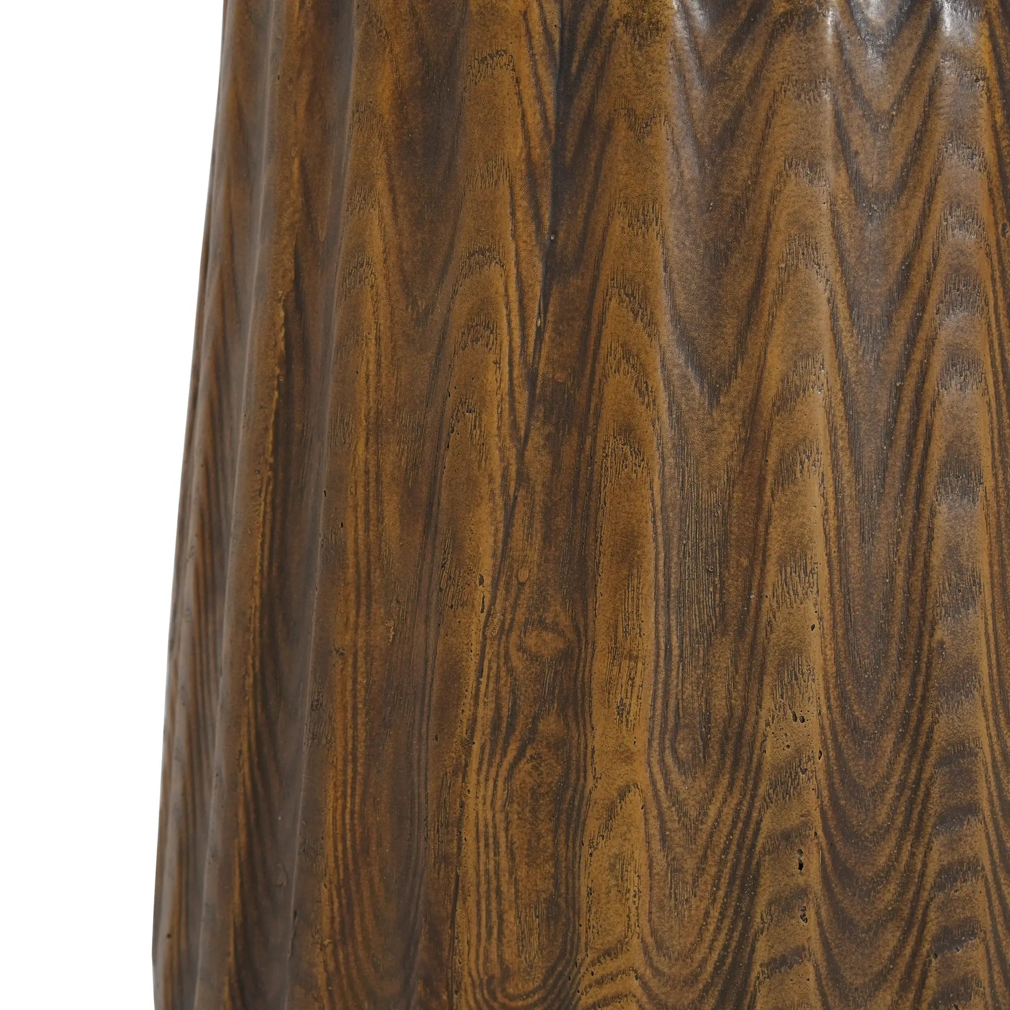 MGO Outdoor Indoor Side Table - Tree Stump Style by HouseOfZazla