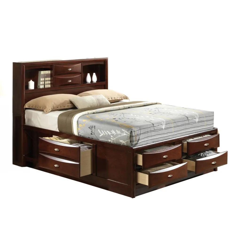 Ireland - Bed w/Storage by Unique Piece Furniture