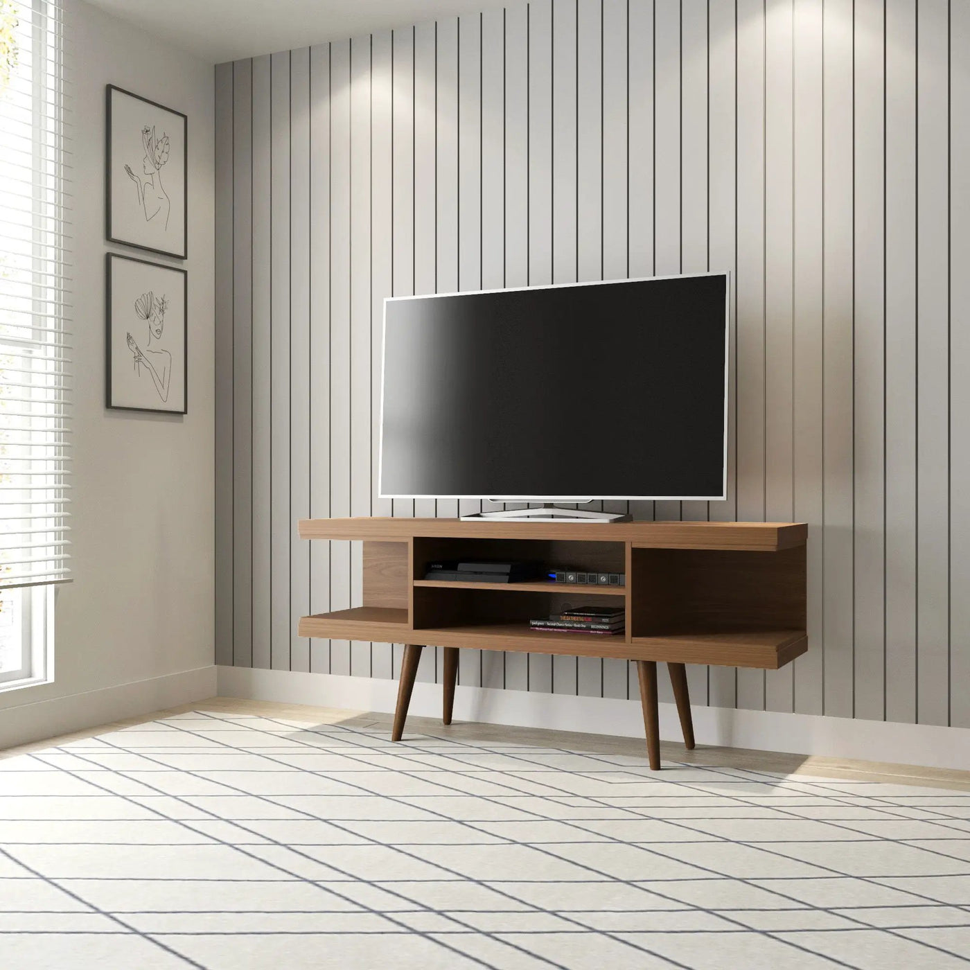 Utopia - TV Stand With Ample Storage by HouseOfZazla