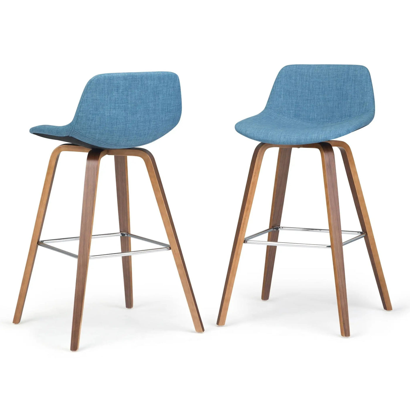 Randolph - Bentwood Multifunctional Counter / Bar Height Stool (Set of 2) by HouseOfZazla