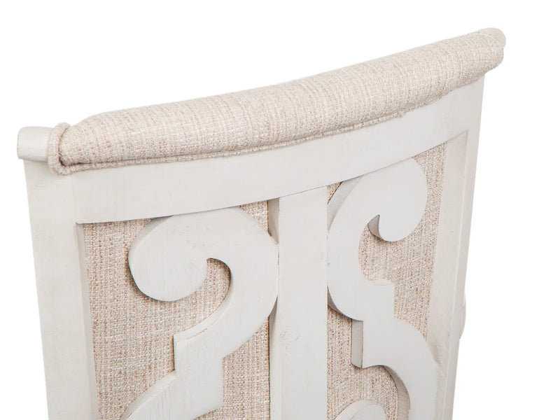 Bronwyn - Fully Upholstered Swivel Chair - Alabaster by Unique Piece Furniture