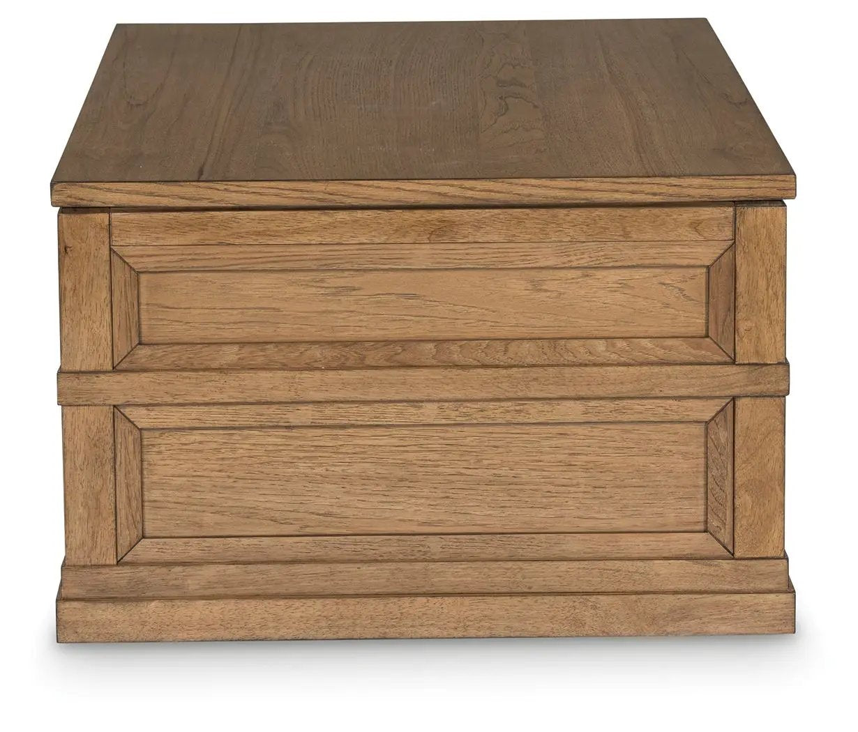Sharlance - Lift Top Cocktail Table - Light Brown by Unique Piece Furniture