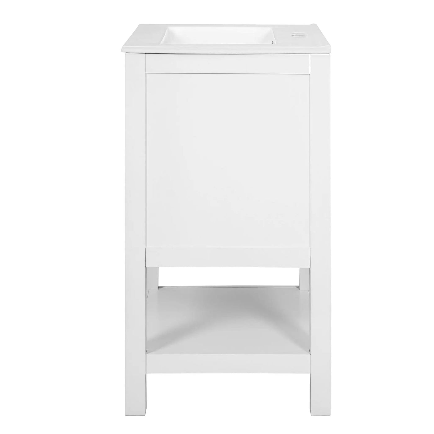 Modern Bathroom Vanity With Elegant Twill Design by HouseOfZazla