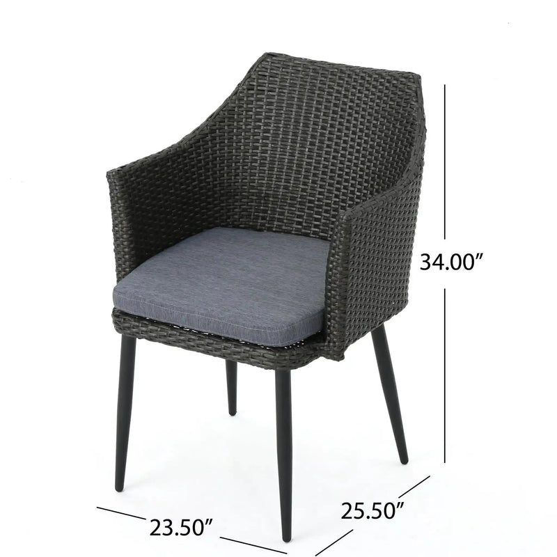 Kenneth Outdoor Dining Chair by HouseOfZazla