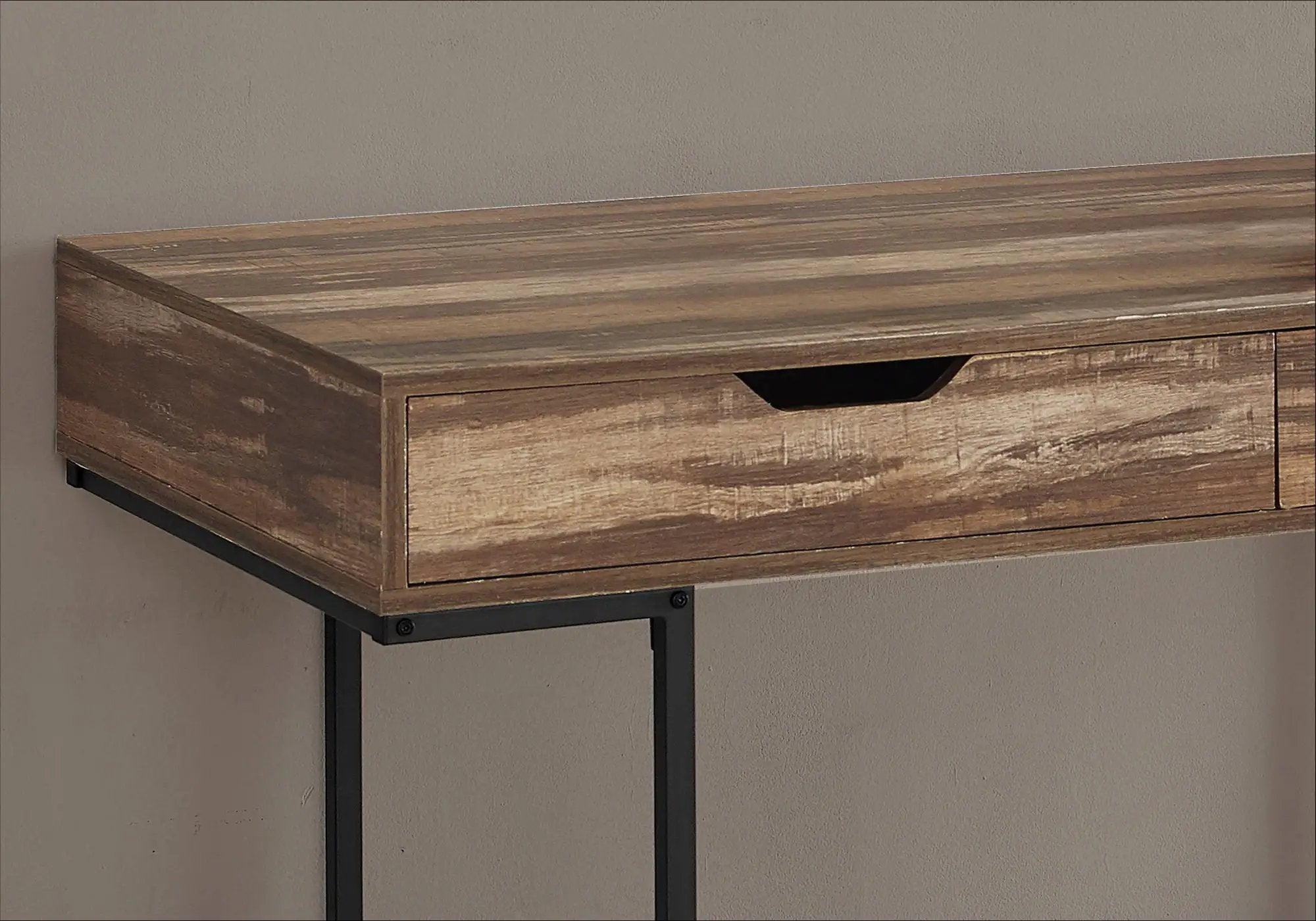 Computer Desk For Home Office, Laptop, Storage Drawers, Contemporary & Modern by Unique Piece Furniture