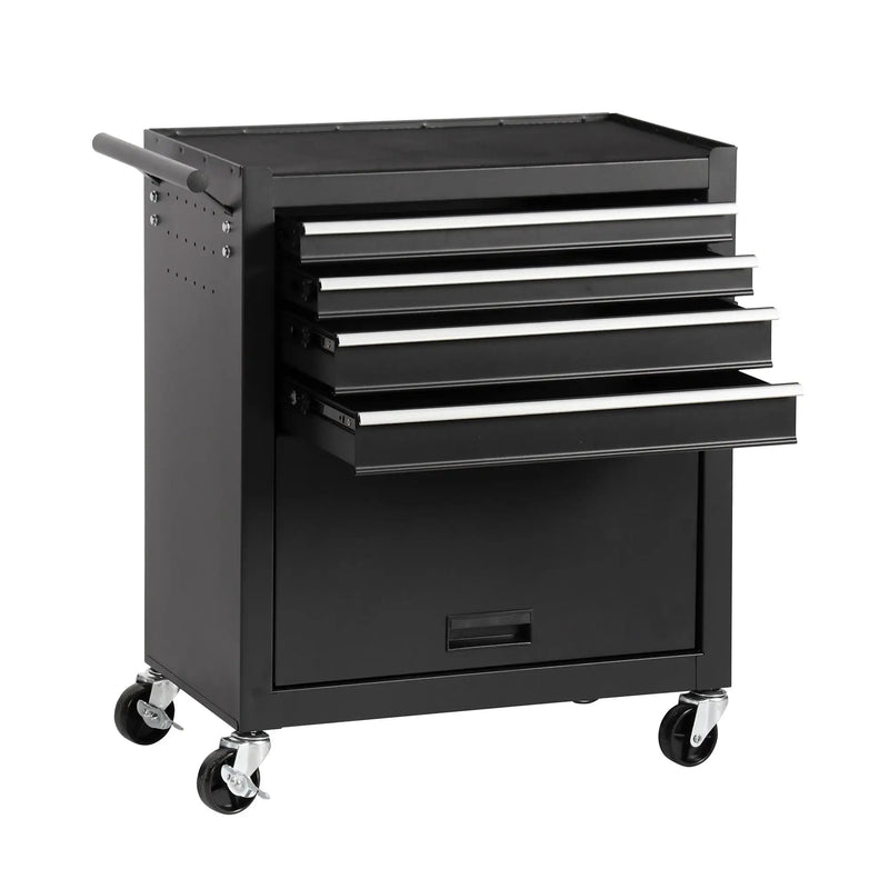 4-Drawer Rolling Tool Chest Cabinet with Wheels by HouseOfZazla