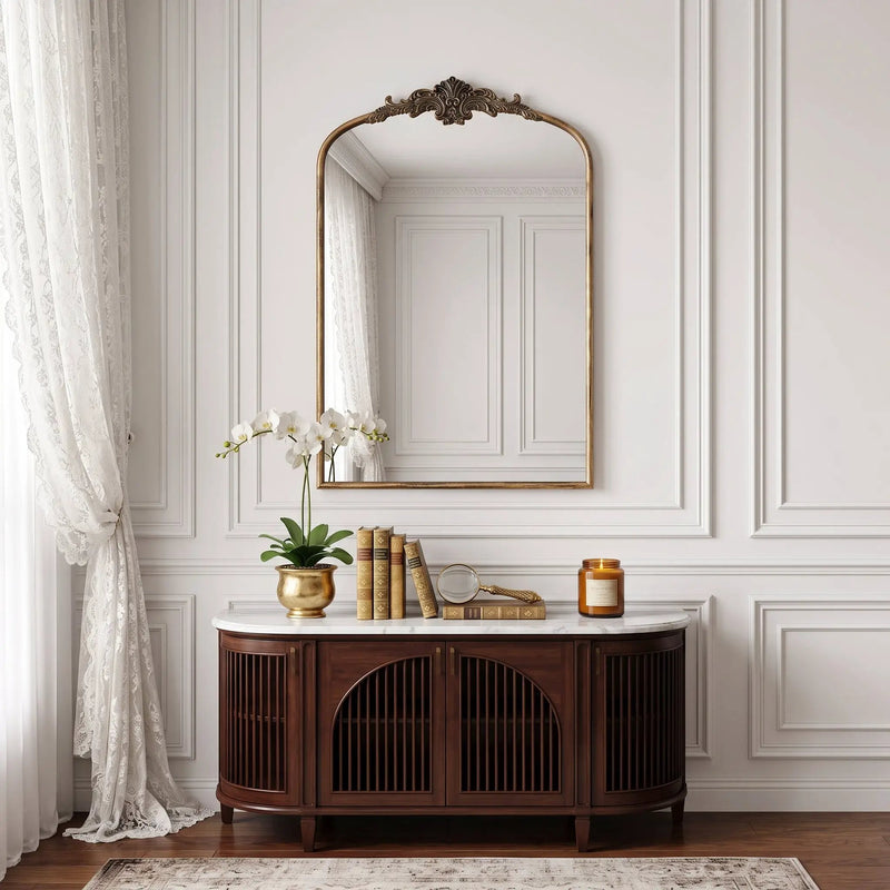 24''x36'' Antique Large Wall Mirror, French by HouseOfZazla