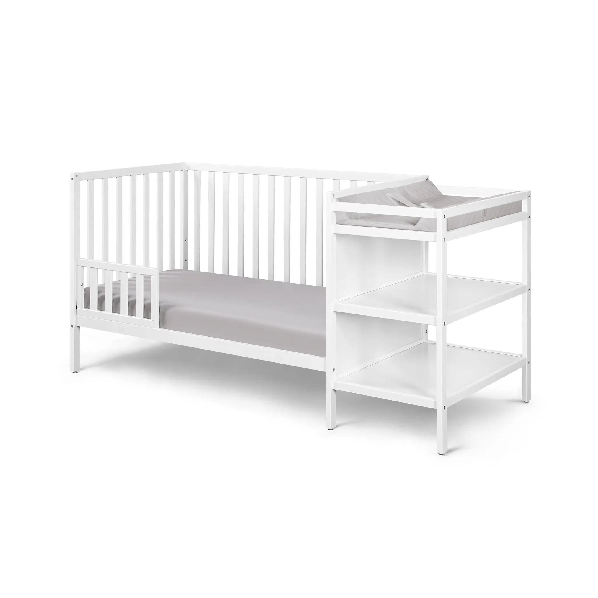Palmer - 3-in-1 Convertible Crib / Changer Combo by HouseOfZazla