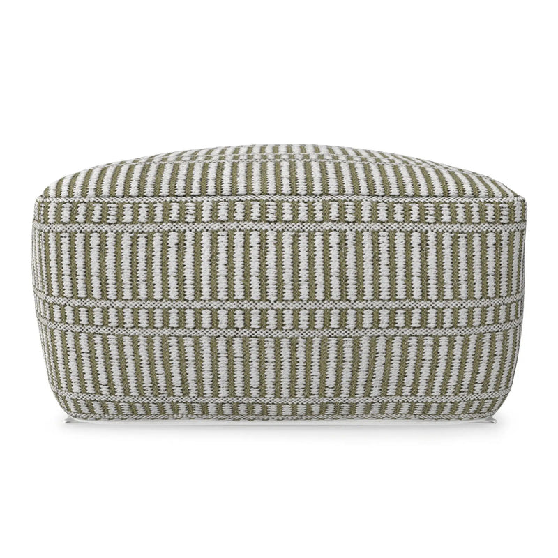 Safford - Square Outdoor / Indoor Pouf by Unique Piece Furniture