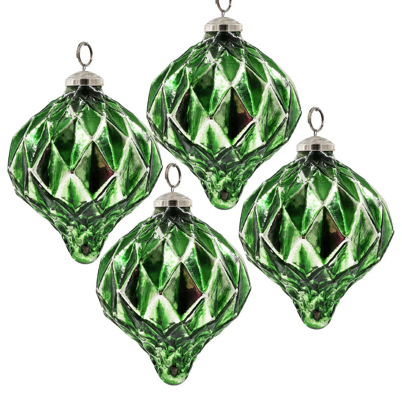 Christmas Ball Ornaments, Decorative Hanging Ball Christmas Tree Ornaments by Unique Piece Furniture