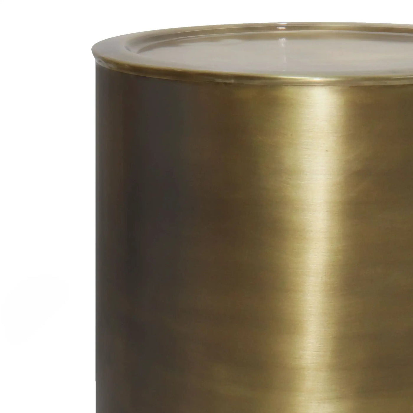 Corbin - Handcrafted Metal Side Table by HouseOfZazla