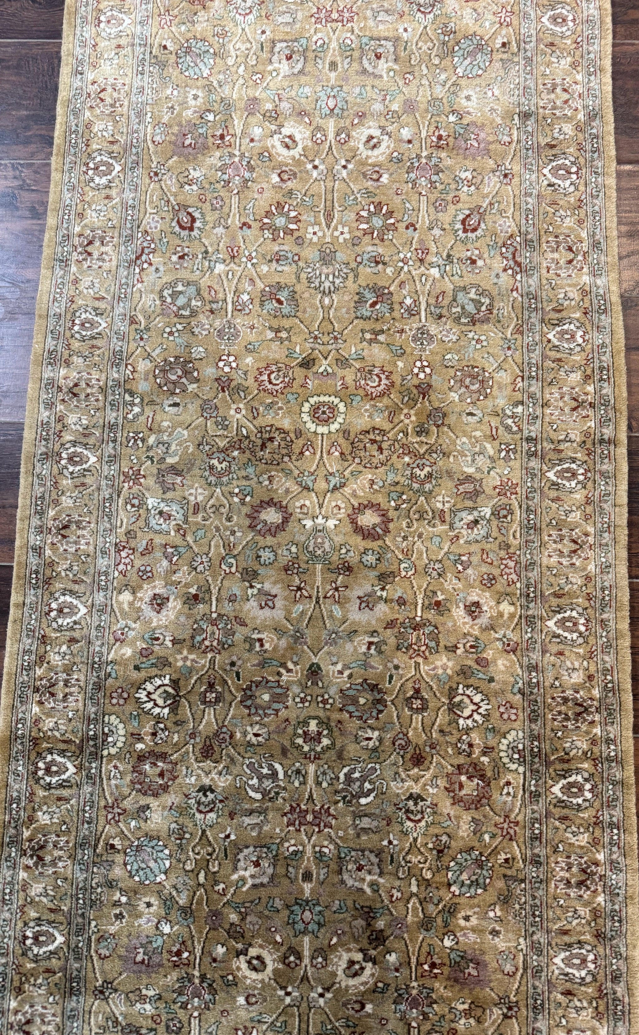 Persian Runner Rug 3x8, Traditional Wool Runner Rug for Hallway or Kitchen, Pak Persian Rug, Fine 225 KPSI by Jewel Rugs