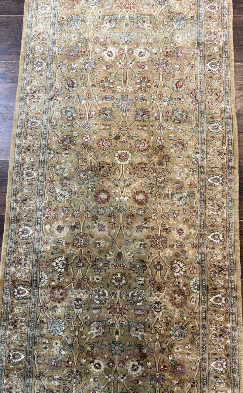 Persian Runner Rug 3x8, Traditional Wool Runner Rug for Hallway or Kitchen, Pak Persian Rug, Fine 225 KPSI by Jewel Rugs