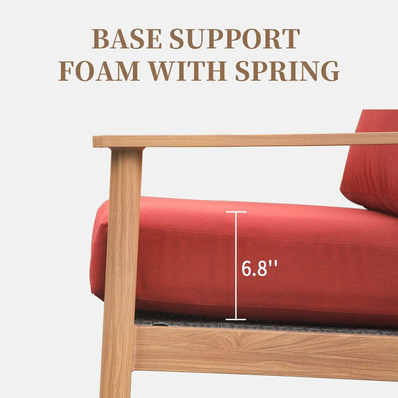 Outdoor Wicker Patio Furniture Sets 4 Pieces by HouseOfZazla
