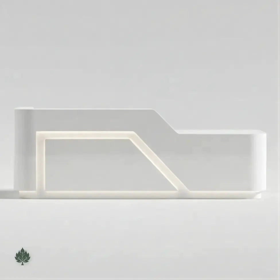 Solenne · Front Reception Desk by Arc Grove