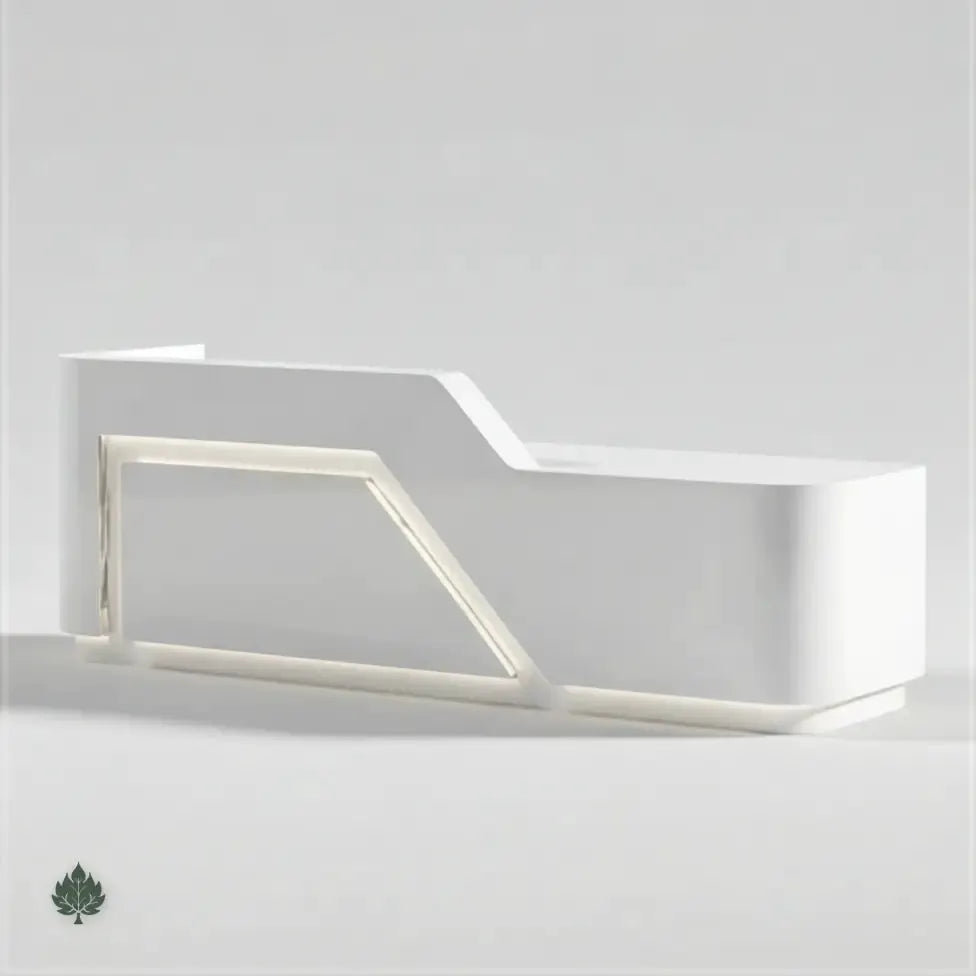 Solenne · Front Reception Desk by Arc Grove