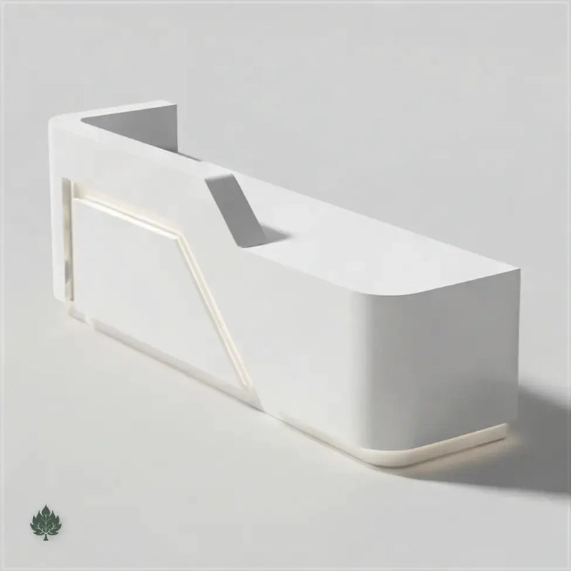 Solenne · Front Reception Desk by Arc Grove