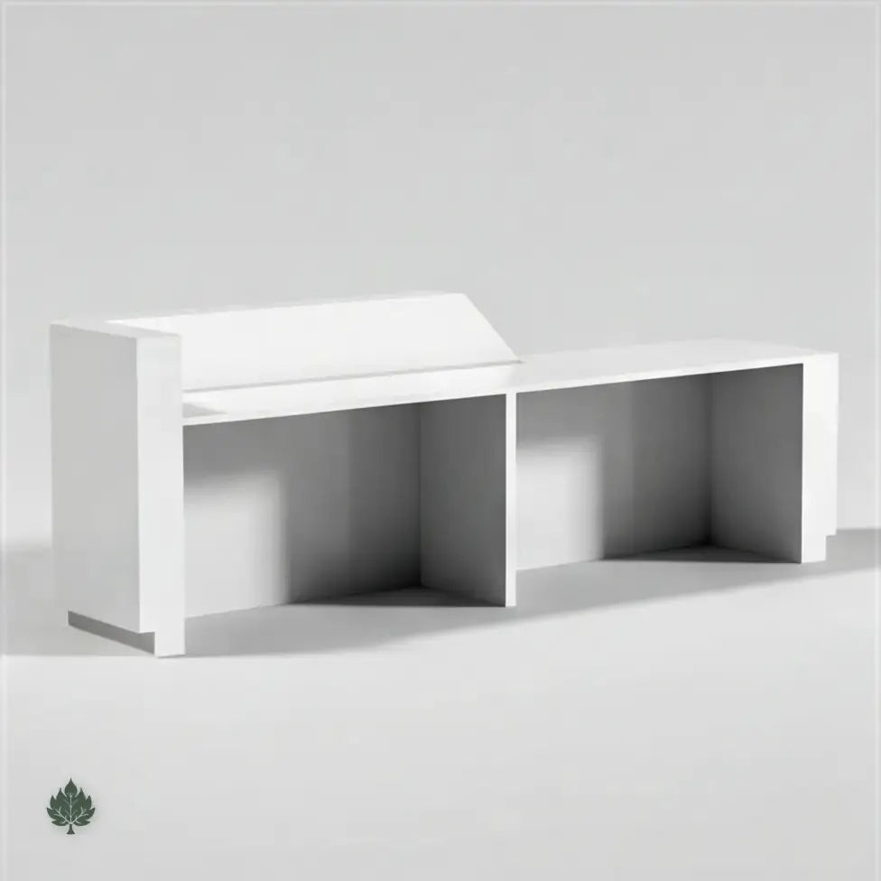 Solenne · Front Reception Desk by Arc Grove
