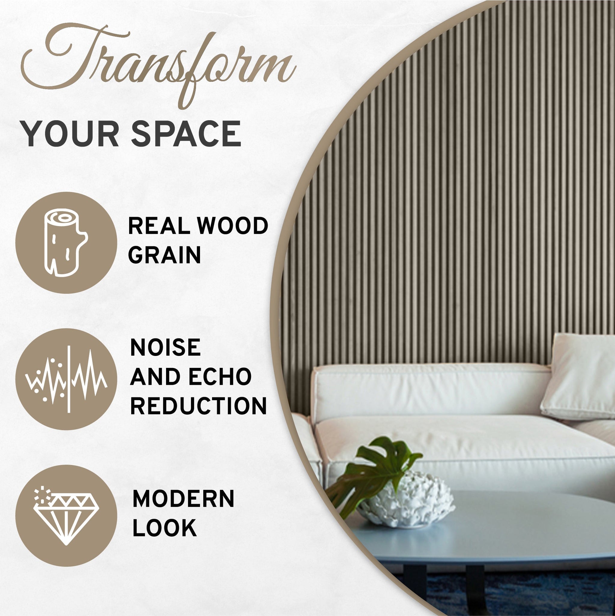 2-Pack Acoustic Wall Panels – Gray by Dogberrycollections