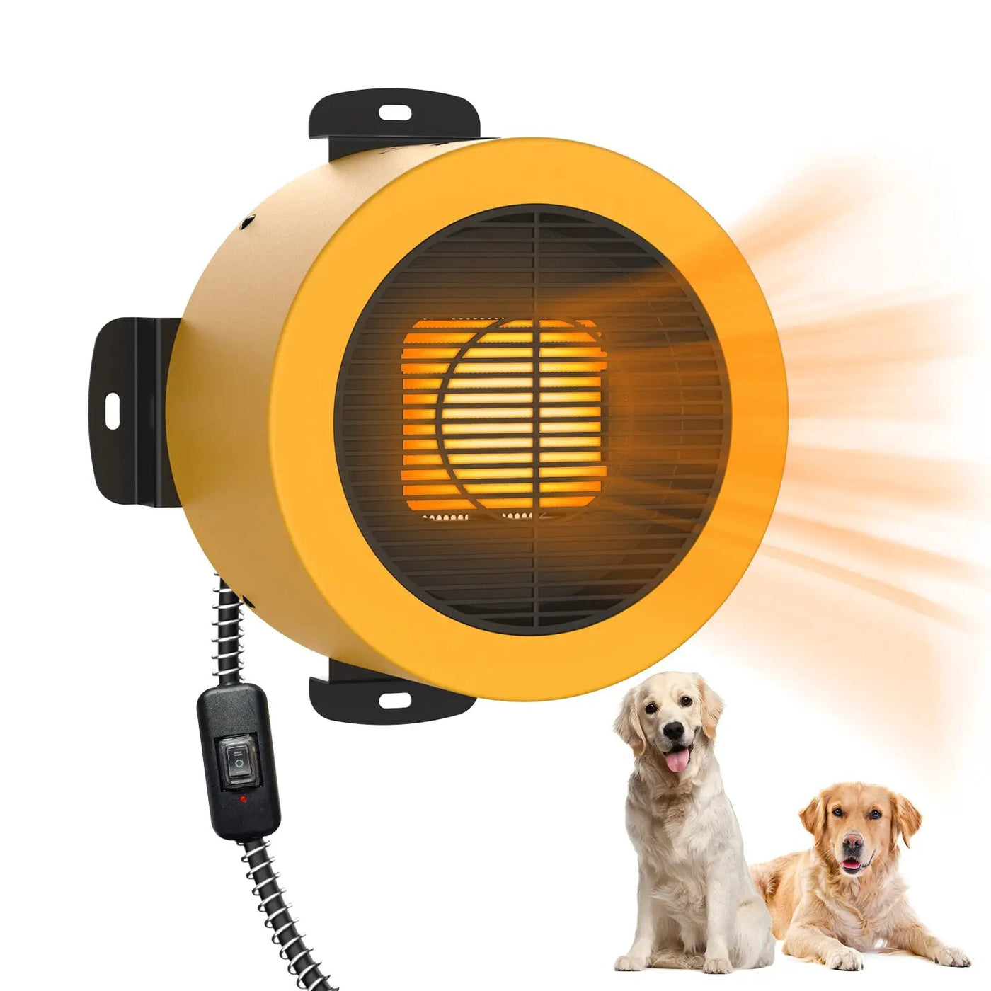 (Open Box) Neighborhood DH400A Dog House Heater by TURBRO