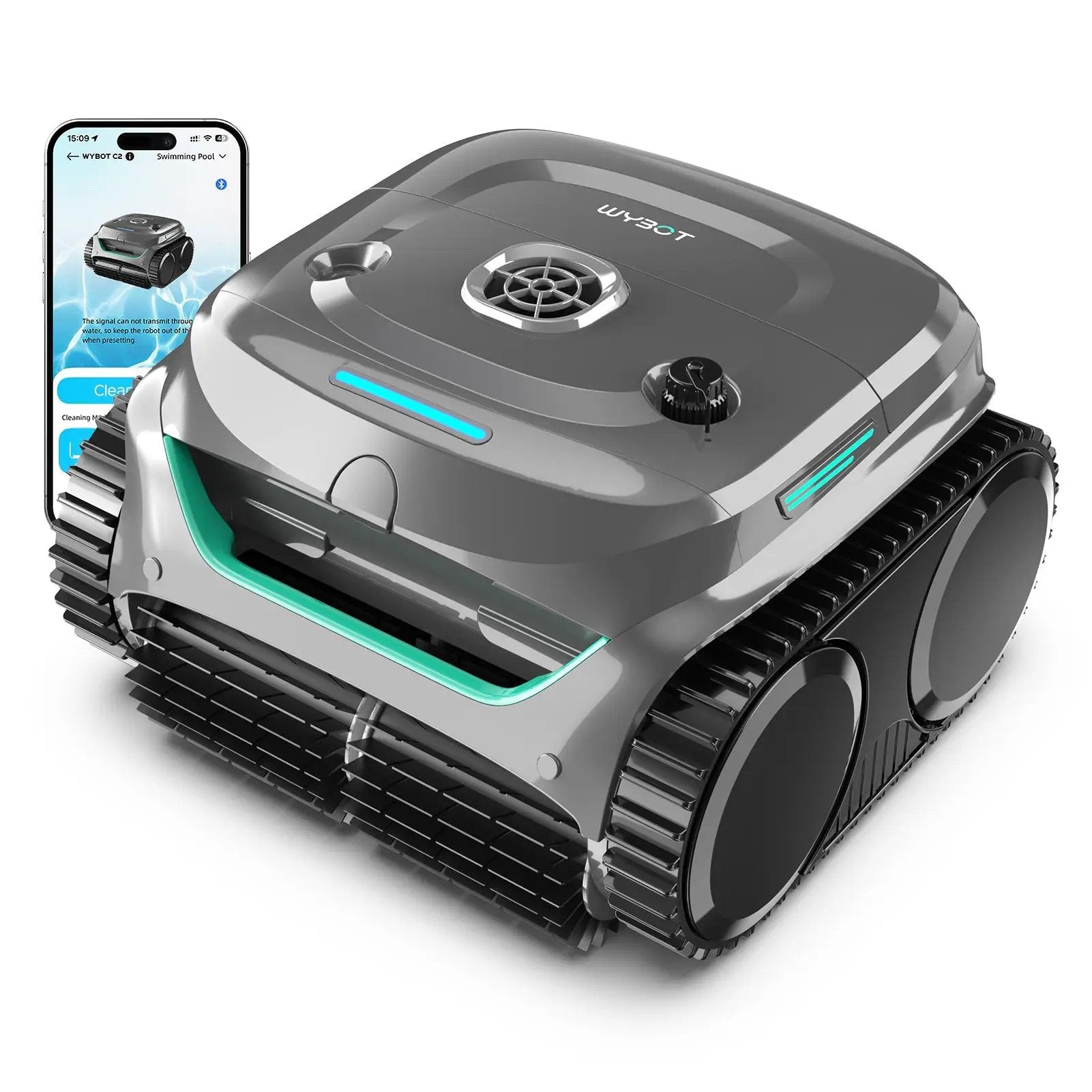 (2026 Upgrade) WYBOT C2 Cordless Robotic Pool Cleaner by WYBOT