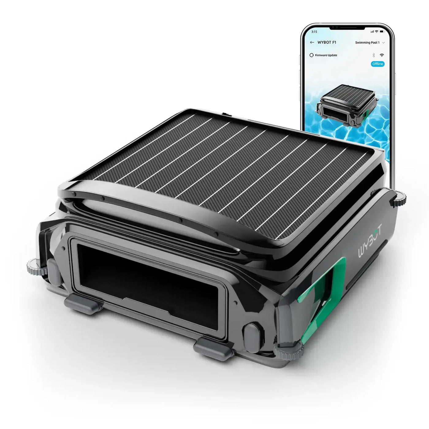 WYBOT Full Pool Solution Bundle-C1 & F1 by WYBOT