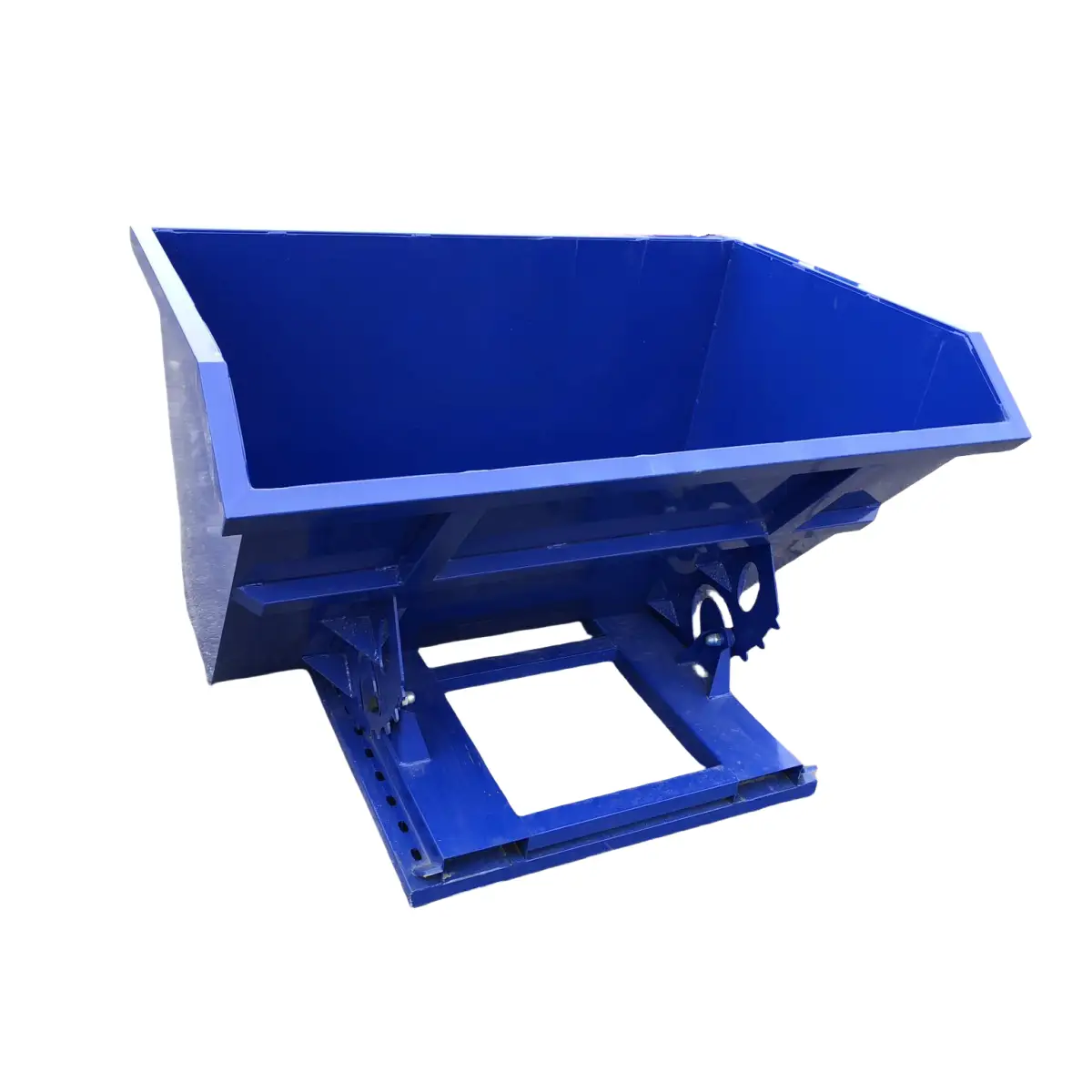 Greatbear Self Dumping Forklift Hopper - 1.5 Cubic Yard Capacity by Chery Industrial