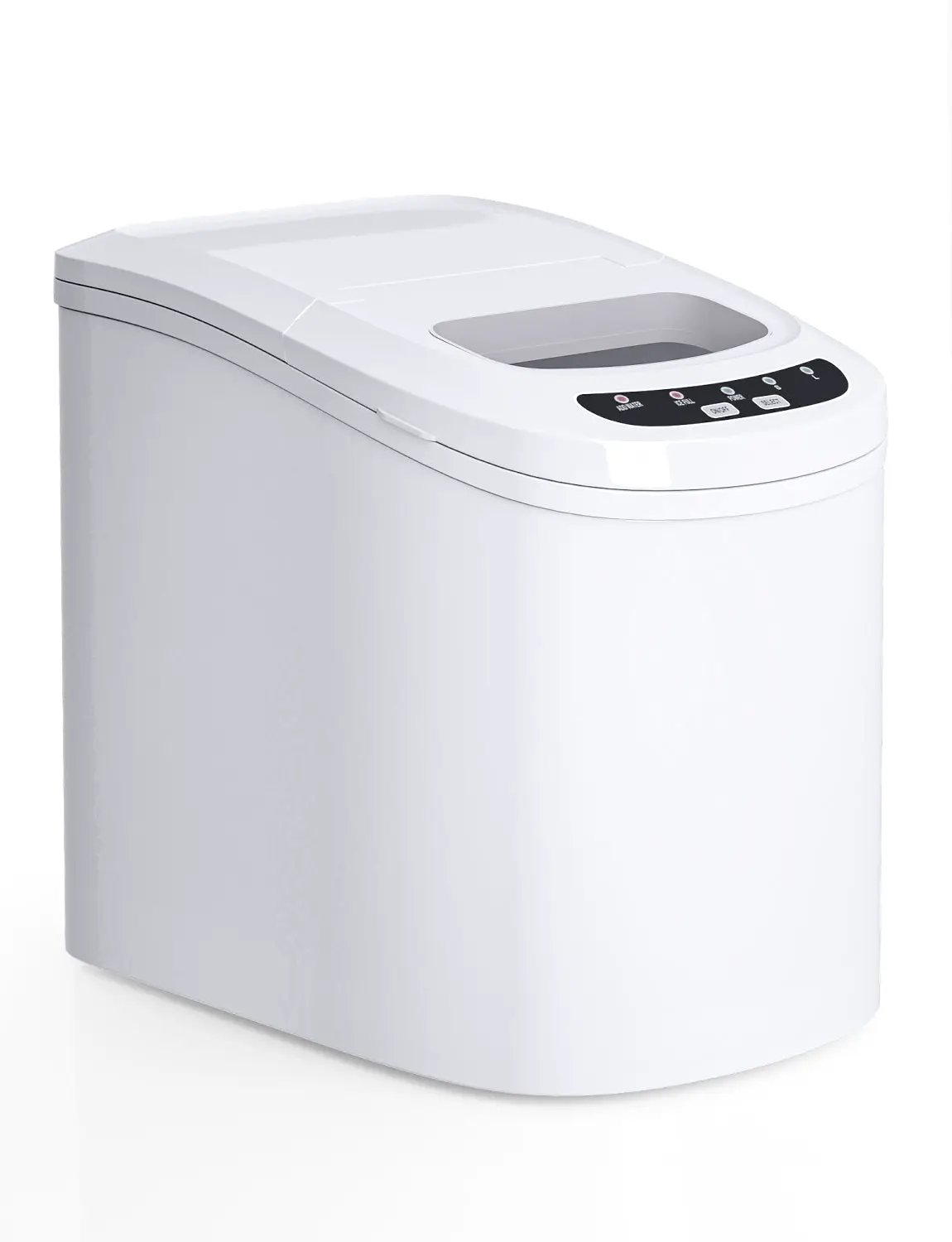 Mini Portable Compact Electric Ice Maker Machine by DirectDeals