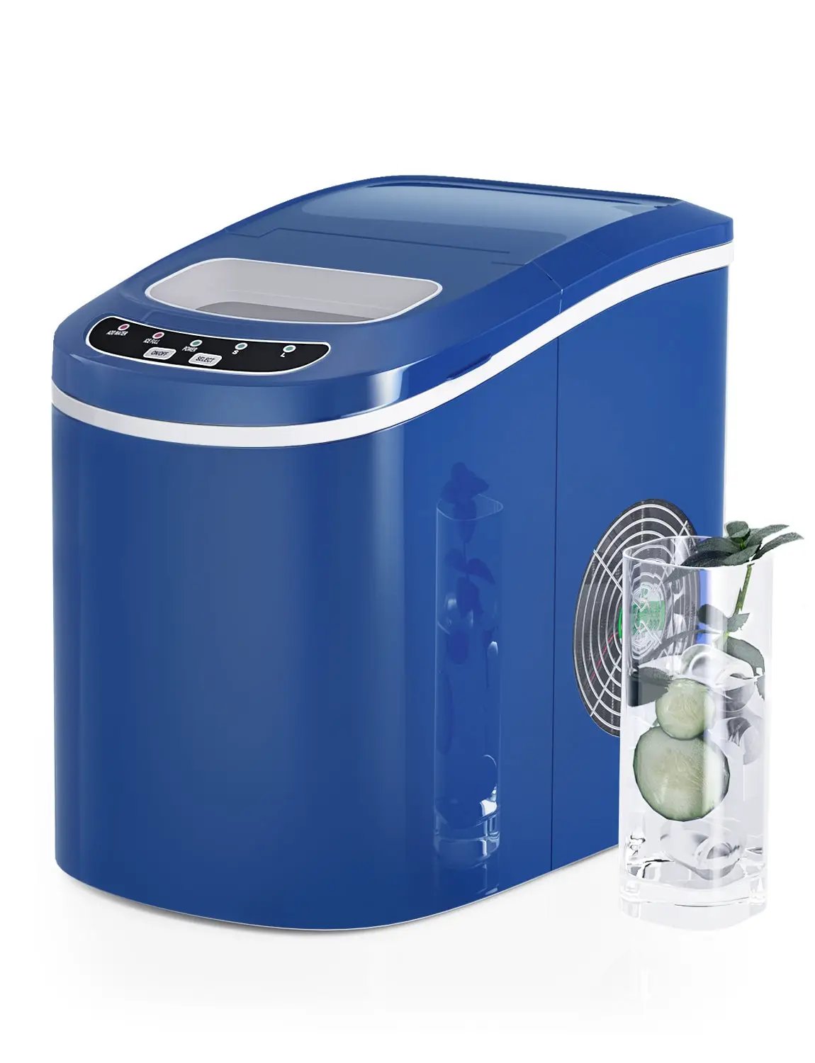 Mini Portable Compact Electric Ice Maker Machine by DirectDeals